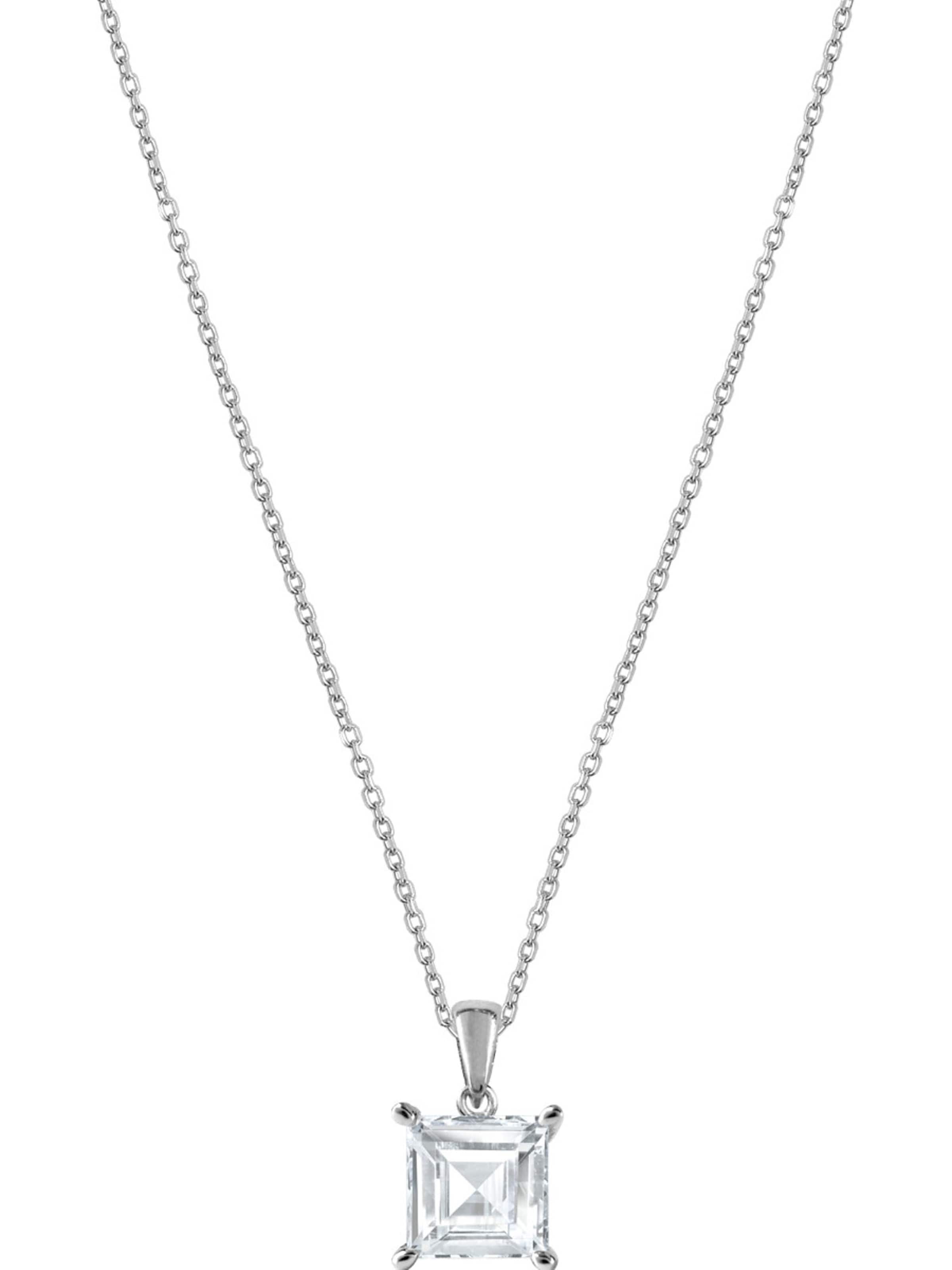 Jacques Lemans Kette in Silber: Vorderseite