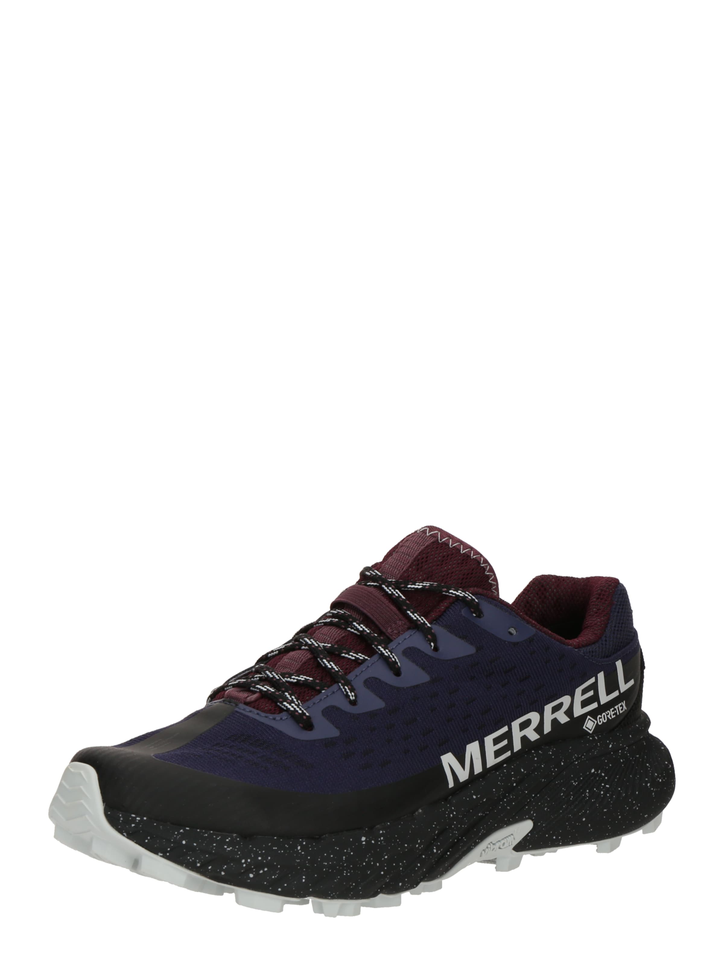 MERRELL Lave sko 'AGILITY PEAK 5' i lilla: forside