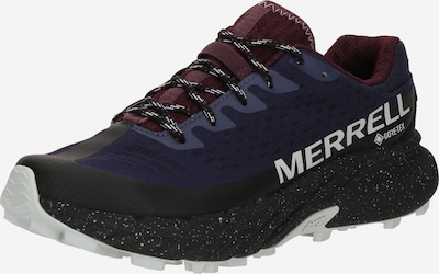 MERRELL Halbschuh 'AGILITY PEAK 5' in marine / cyclam / schwarz / weiß, Produktansicht