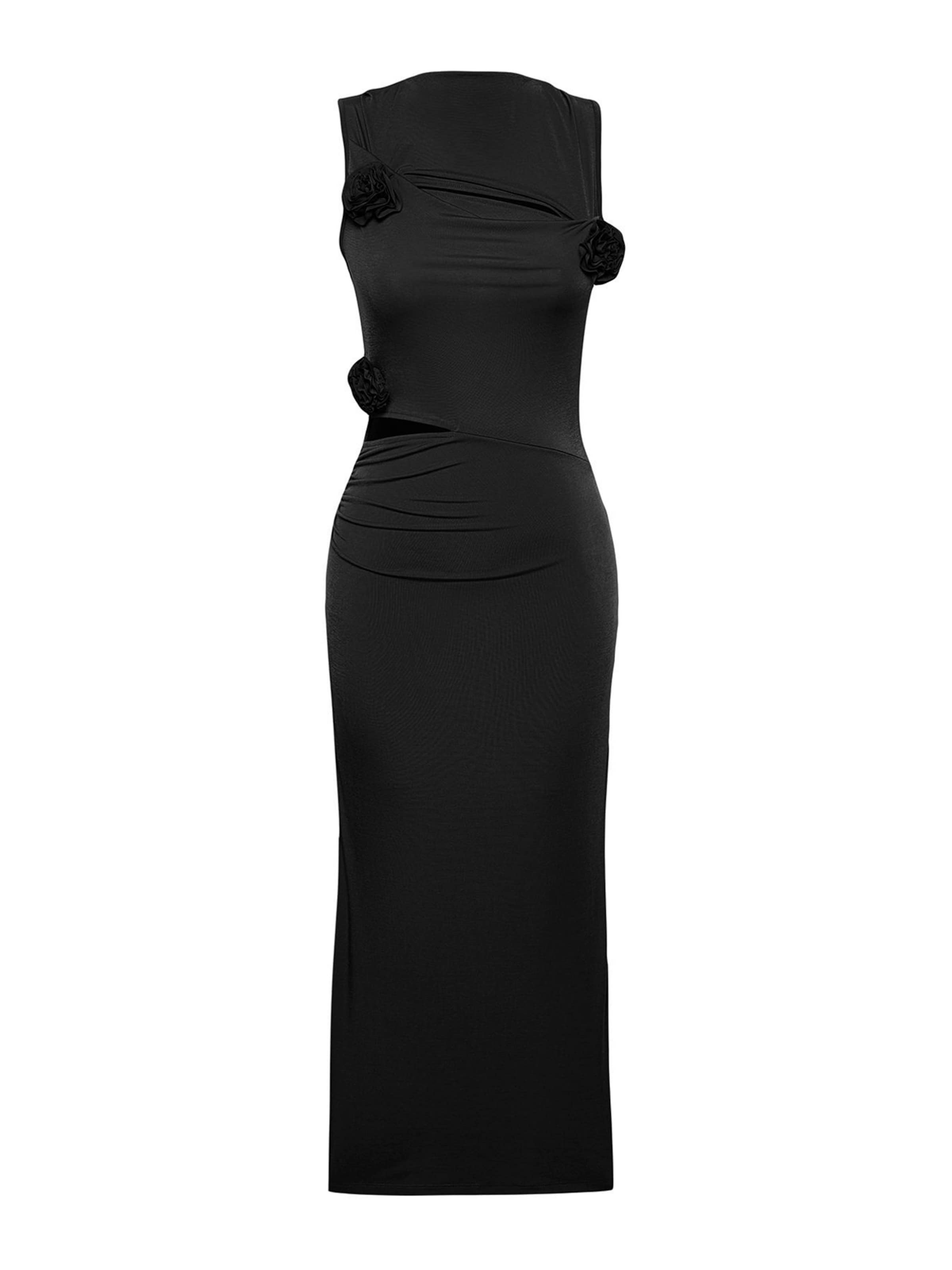 Trendyol Kleid in Schwarz: Vorderseite