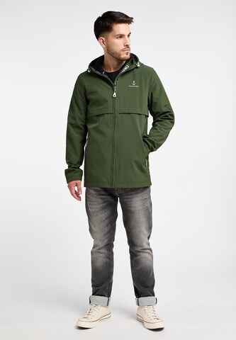 Veste mi-saison DreiMaster Maritim en vert