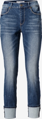 heine Slimfit Farkut värissä sininen: etupuoli