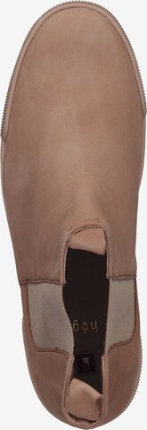 Chelsea Boots Högl en beige