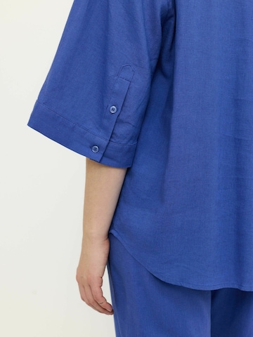Soft Rebels Shirt ' SRYindi ' in Blue