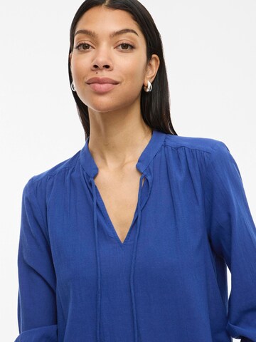 VILA - Vestido camisero 'VIPetra' en azul