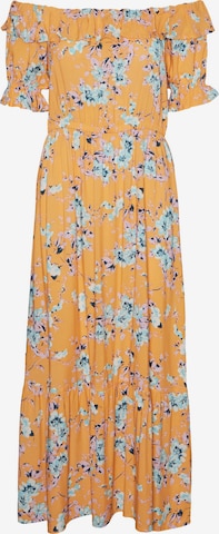 VERO MODA Summer Dress 'Erika' in Orange: front