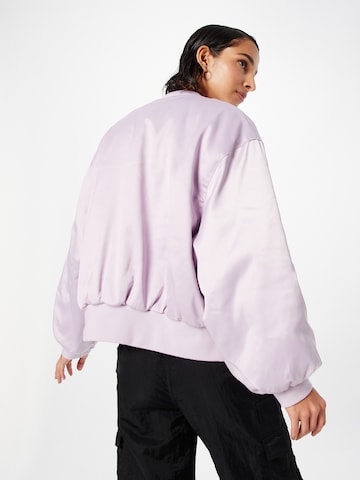 Karl Kani Between-Season Jacket in Purple