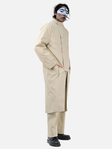 Veste mi-saison 'Manteau Taishō' Kanten en beige