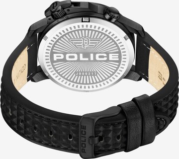 POLICE Analoog horloge 'Automated' in Grijs
