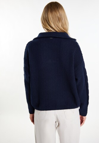 Pull-over 'Incus' DreiMaster Vintage en bleu