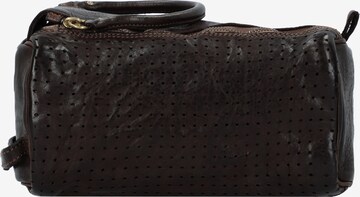 Campomaggi Toiletry Bag in Brown: front