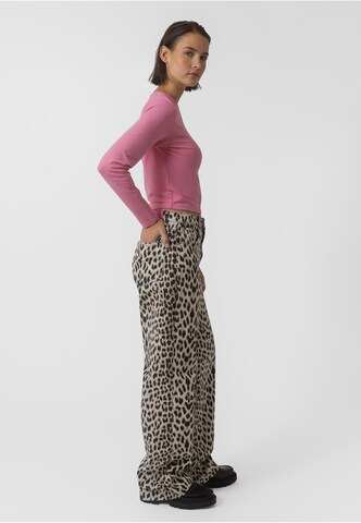 T-shirt 'Ica' OH APRIL en rose
