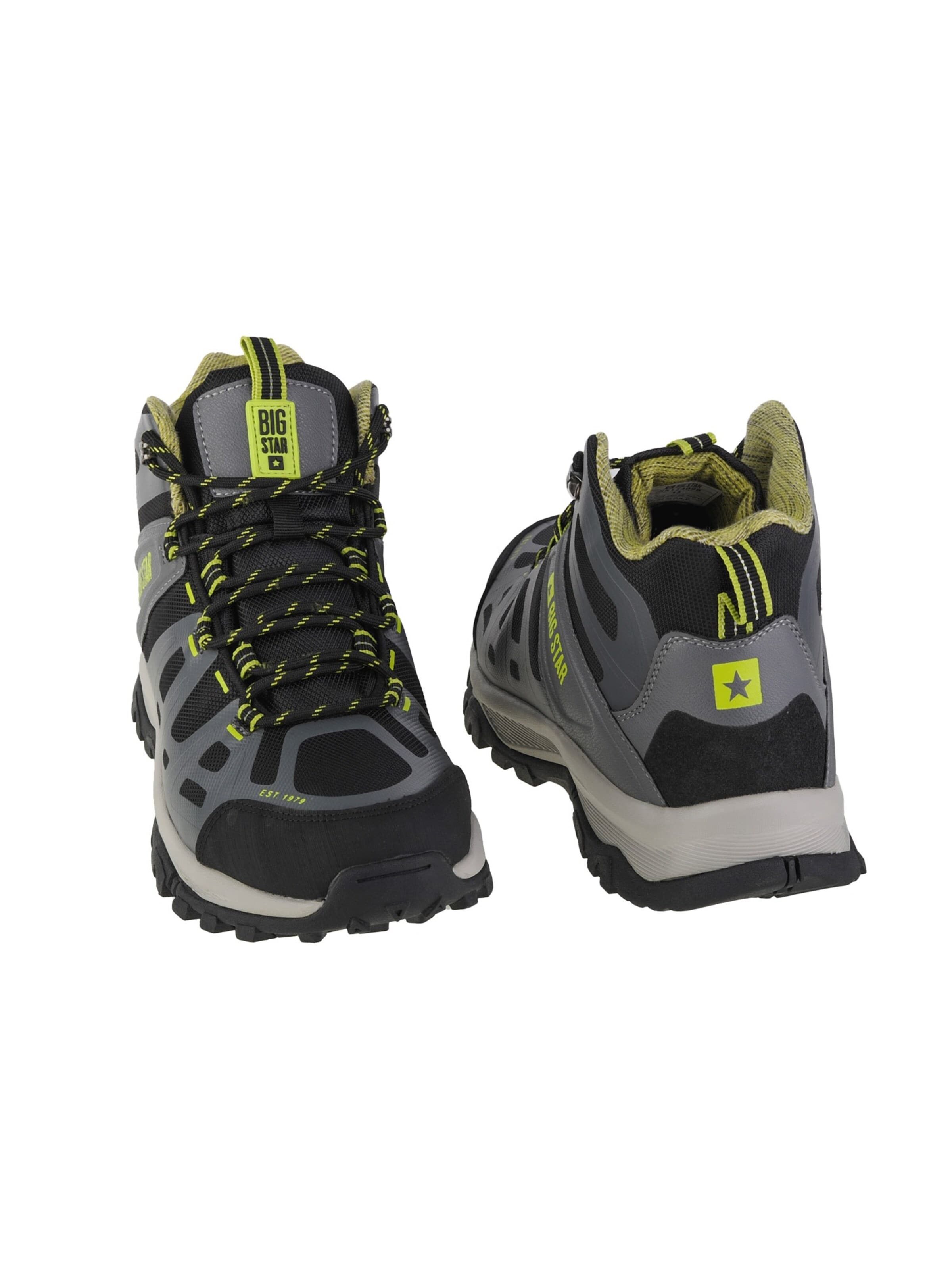 BIG STAR Boots 'Trekking Shoes KK174' in Grijs