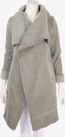 Fornarina Jacket & Coat in S in Grey: front