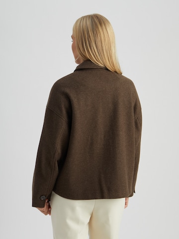 Veste mi-saison 'Cornelia' Peppercorn en marron