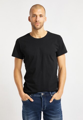 BRUNO BANANI T-Shirt 'Reyes' in Schwarz: predná strana