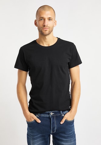 BRUNO BANANI Shirt 'Reyes' in Black: front