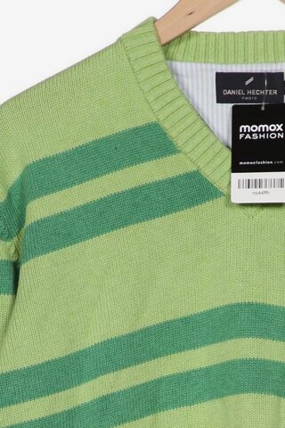 HECHTER PARIS Sweater & Cardigan in M-L in Green