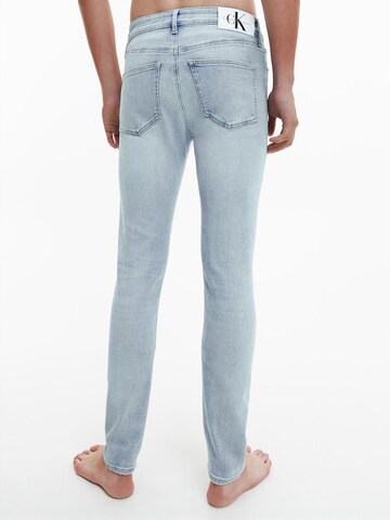 Calvin Klein Jeans Skinny Džíny – modrá