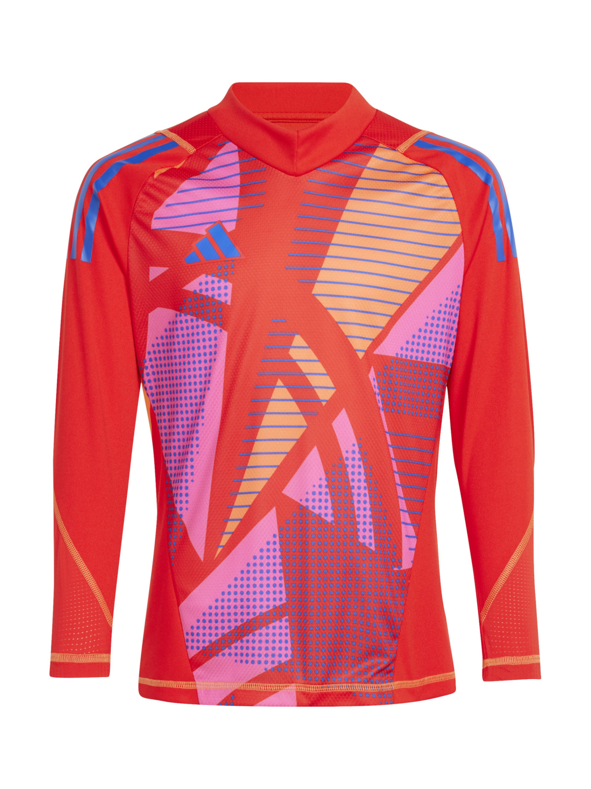 ADIDAS PERFORMANCE Funktionsshirt in Rot: Vorderseite