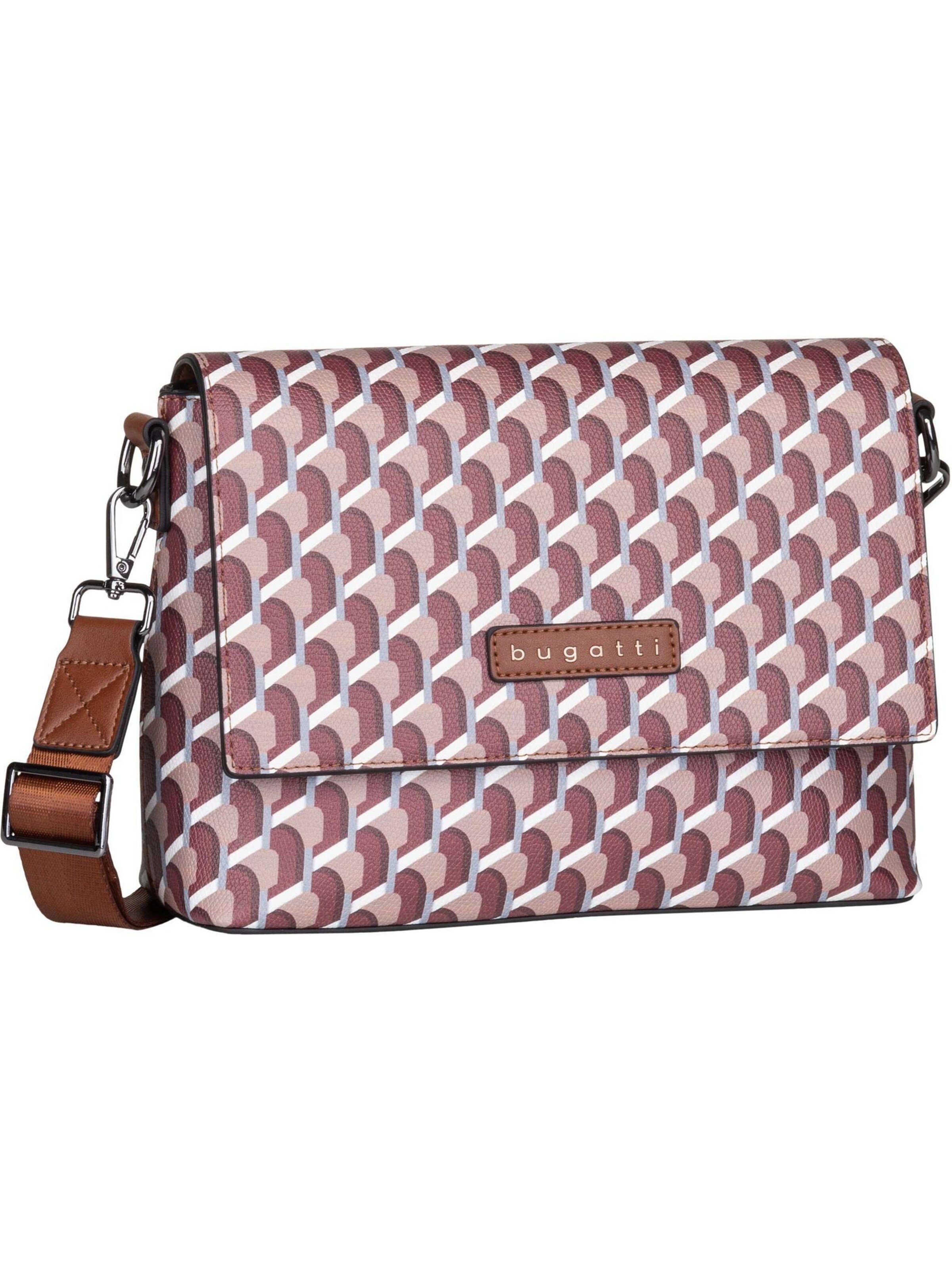 bugatti Umhängetasche 'Ella' in Braun: Vorderseite