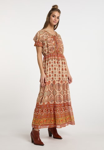 Robe usha FESTIVAL en orange