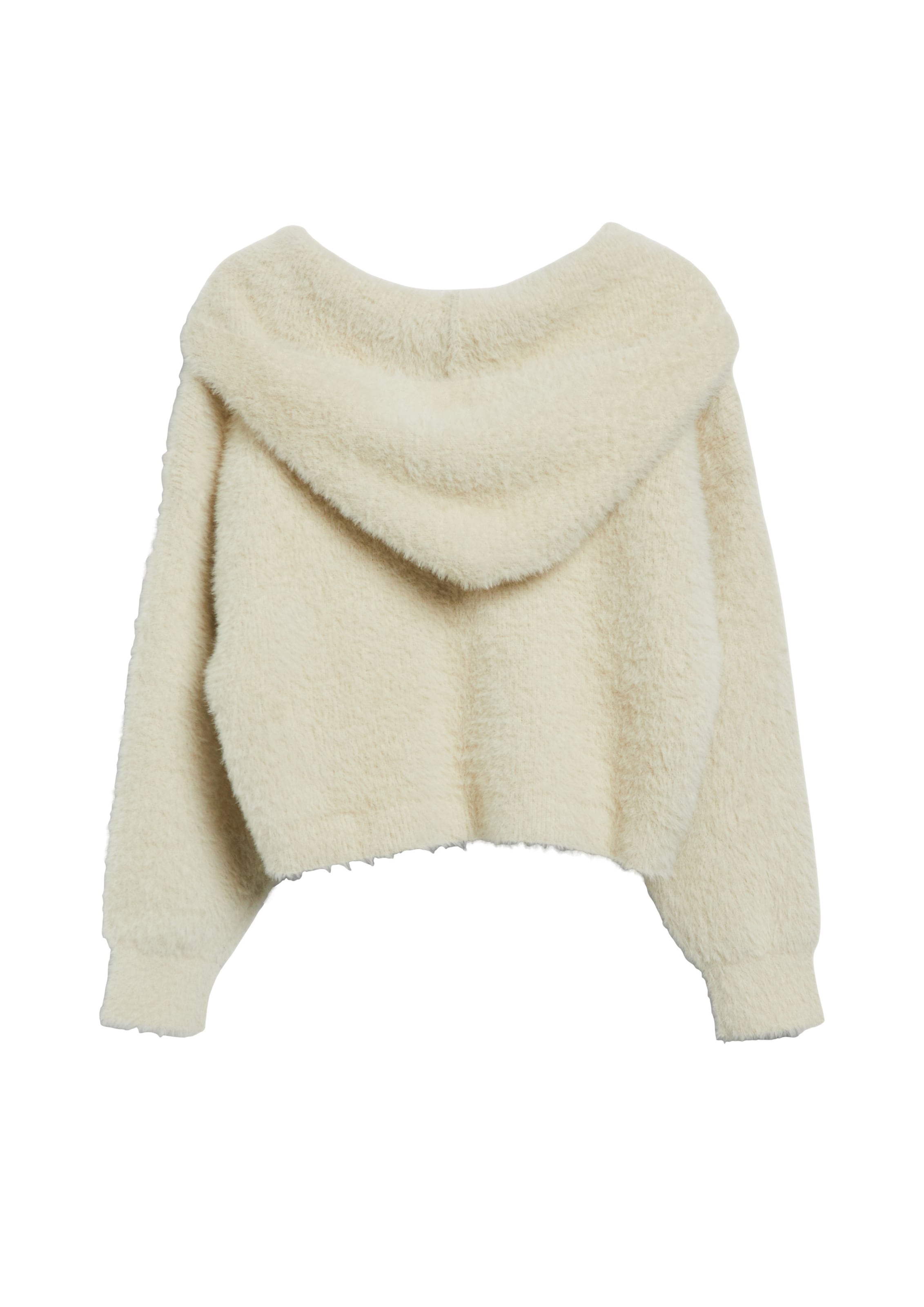 s.Oliver Gebreid vest in Beige
