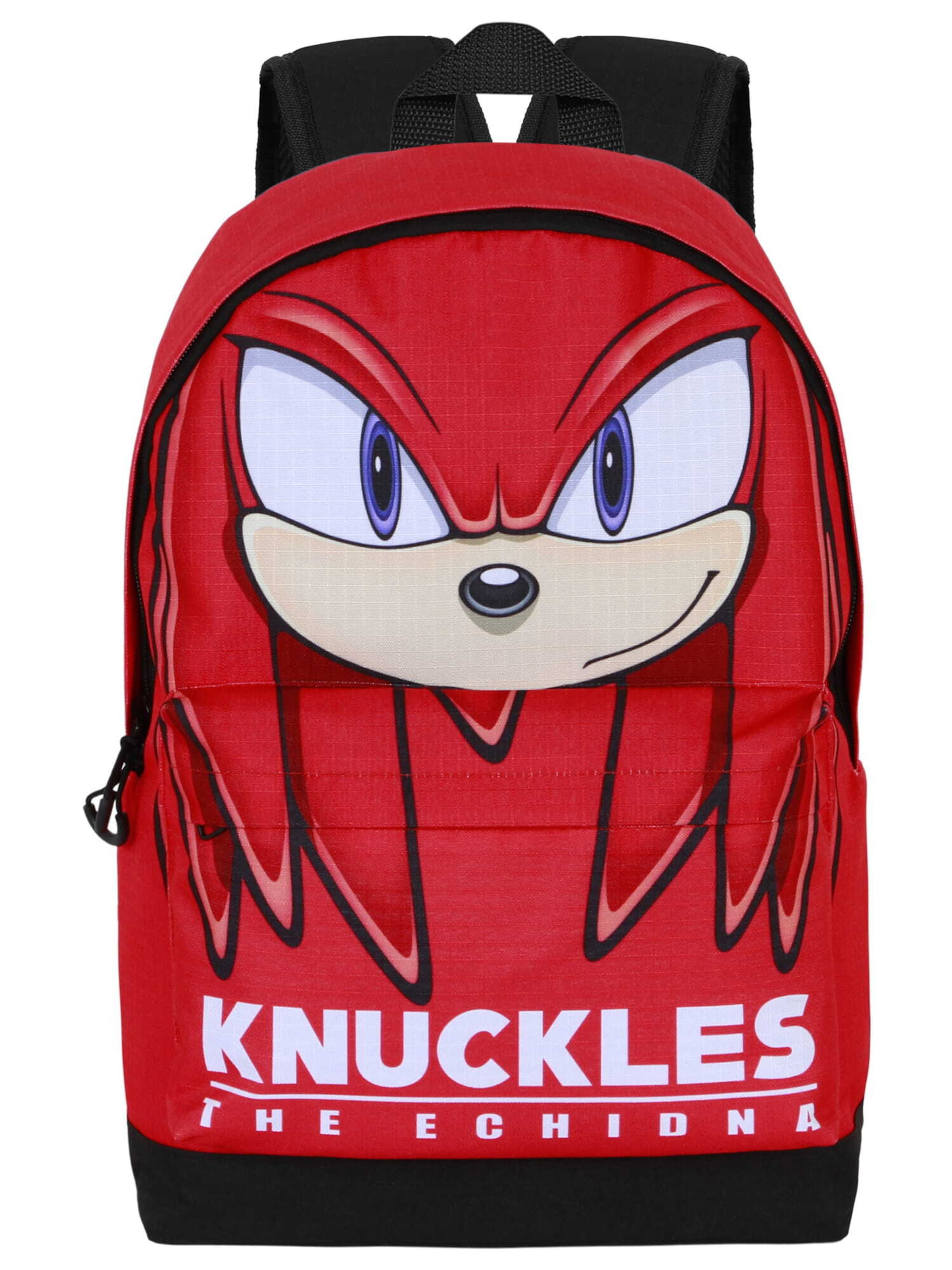 Sega Backpack 'Knuckles' in Red