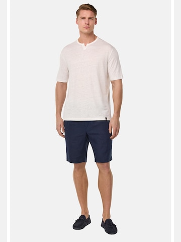 Boggi Milano Regular Shorts in Blau