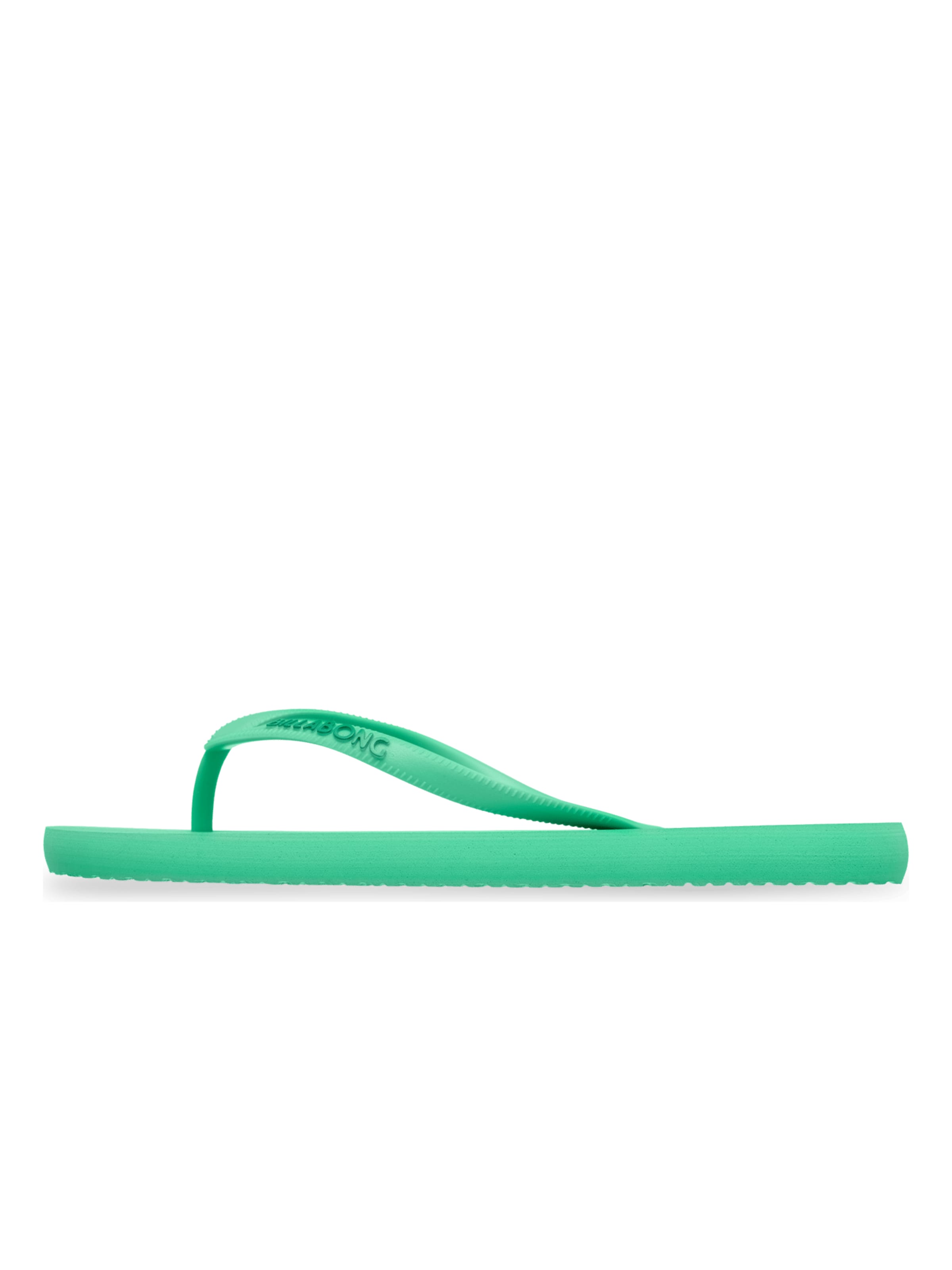 BILLABONG T-Bar Sandals 'Sunlight' in Green: front