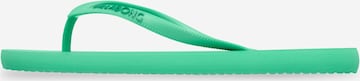 BILLABONG T-Bar Sandals 'Sunlight' in Green: front