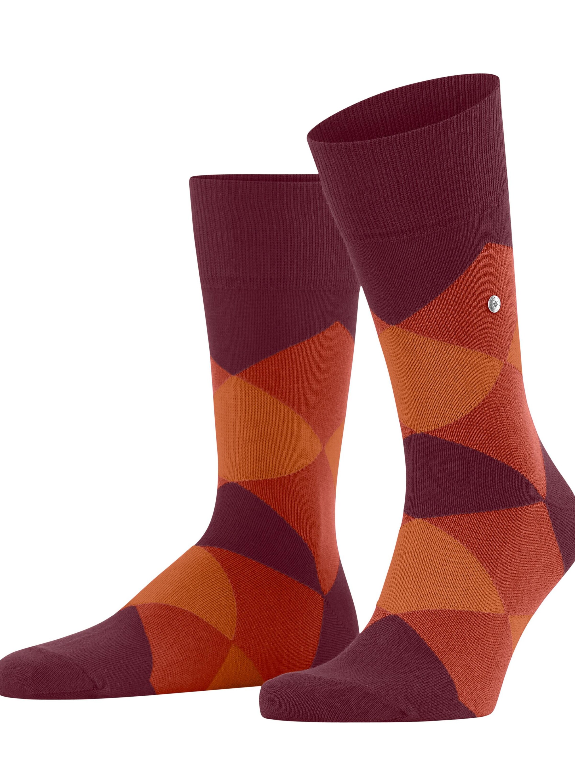 BURLINGTON Socken 'Clyde'‌‌‌‌‌ in Rot: Vorderseite