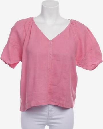 Velvet Blouse & Tunic in XS in Pink: front