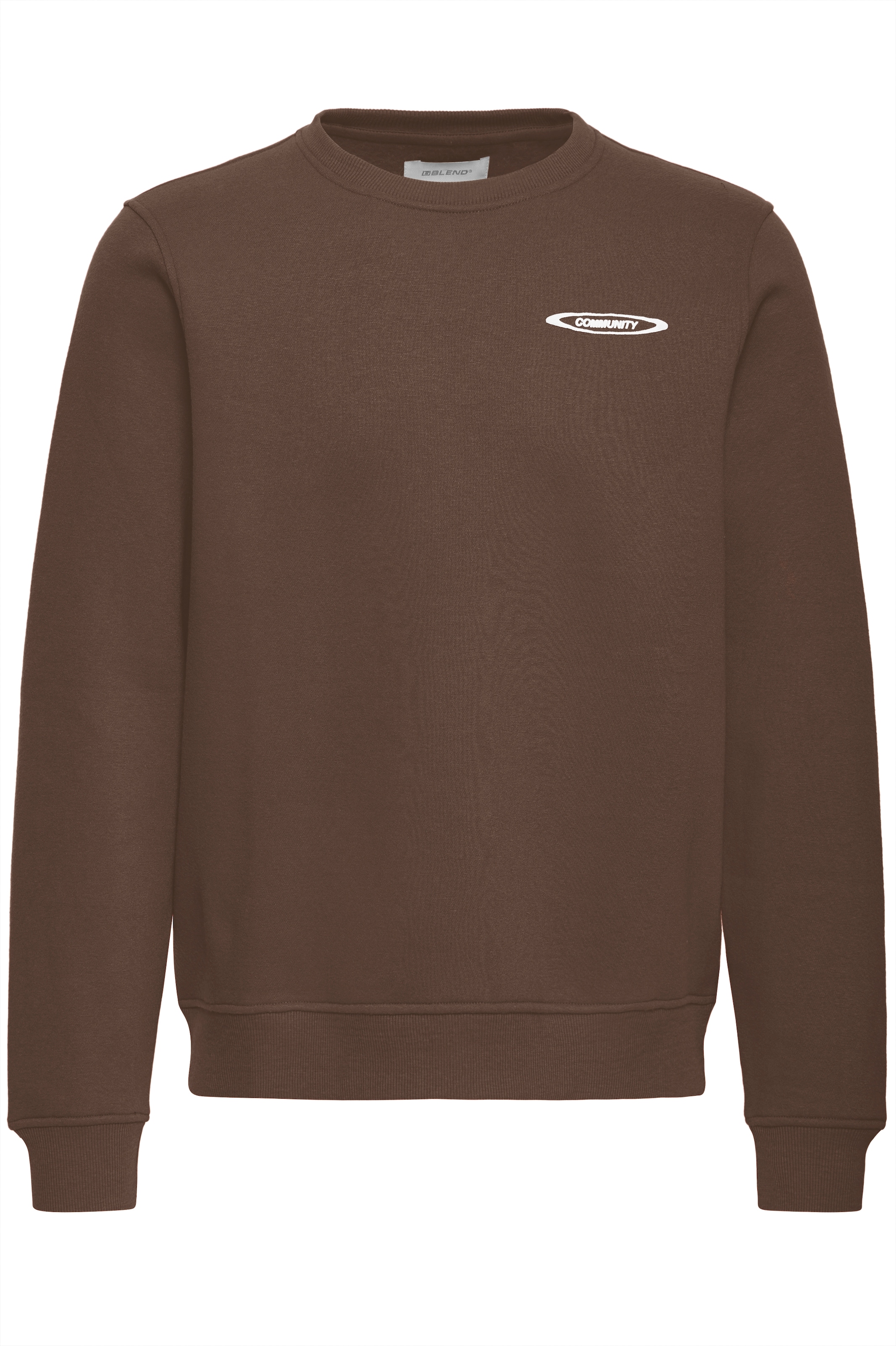 BLEND - Sudadera 'BHKEYAN' en marrón: frente