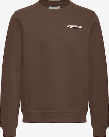 BLEND - Sudadera 'BHKEYAN' en marrón: frente