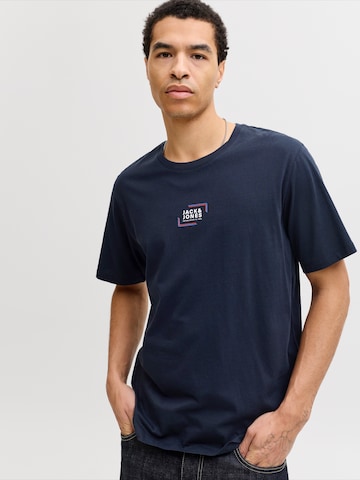 JACK & JONES Футболка 'JJECorp' в Синий
