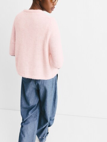 Pull&Bear Cardigan i pink