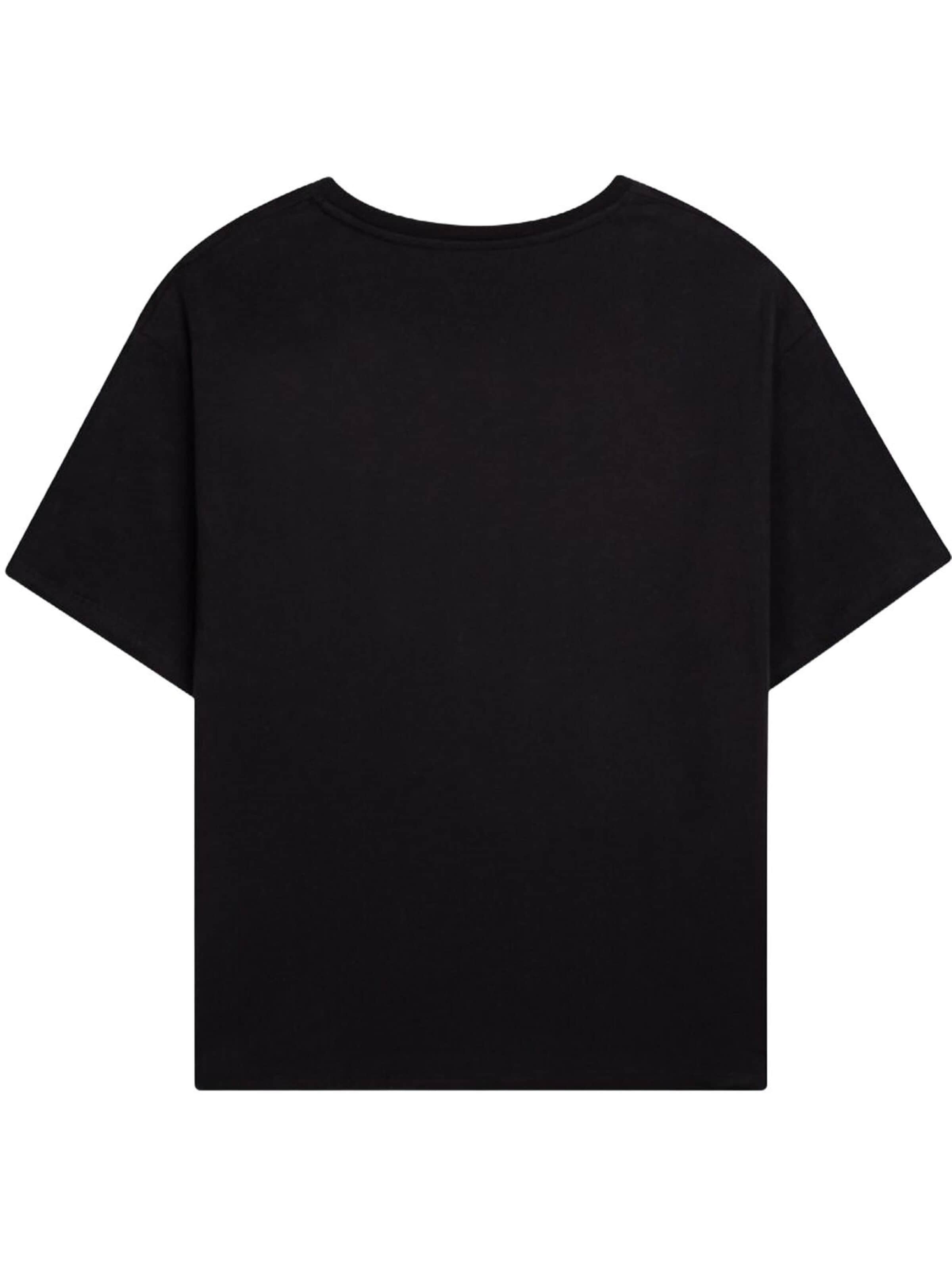 LTB Jeans - Camiseta 'LTB Jeans Damen-T-Shirt' en negro