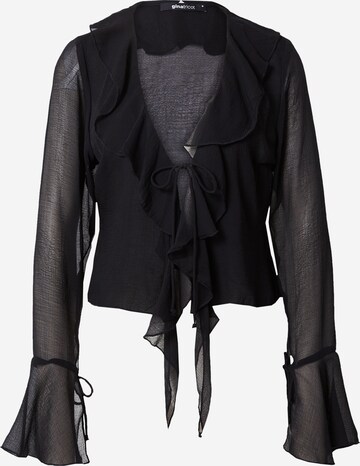Gina Tricot Blouse 'Electra' in Black: front
