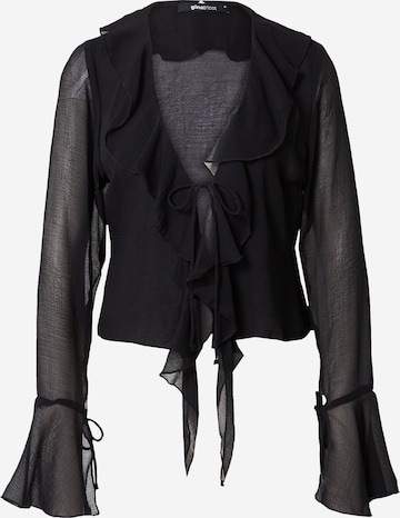 Gina Tricot Blouse 'Electra' in Black: front