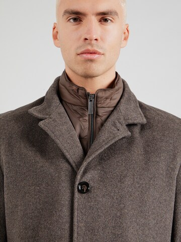 Cappotto di mezza stagione di bugatti in marrone