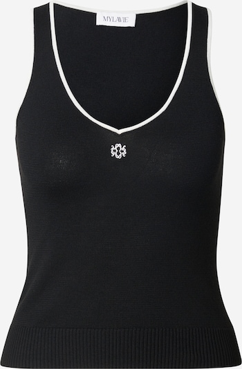 fekete MYLAVIE by Sarah Harrison Top, Termék nézet