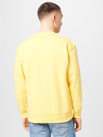 GANT Sweatshirt in Gelb