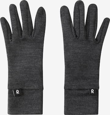 Reima Gloves ' Etsin ' in Black: front