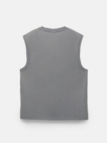 Pull&Bear Shirt in Grey
