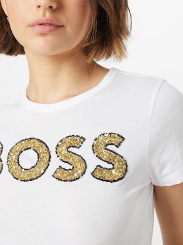 BOSS Black Shirts 'Eventsa' i hvid