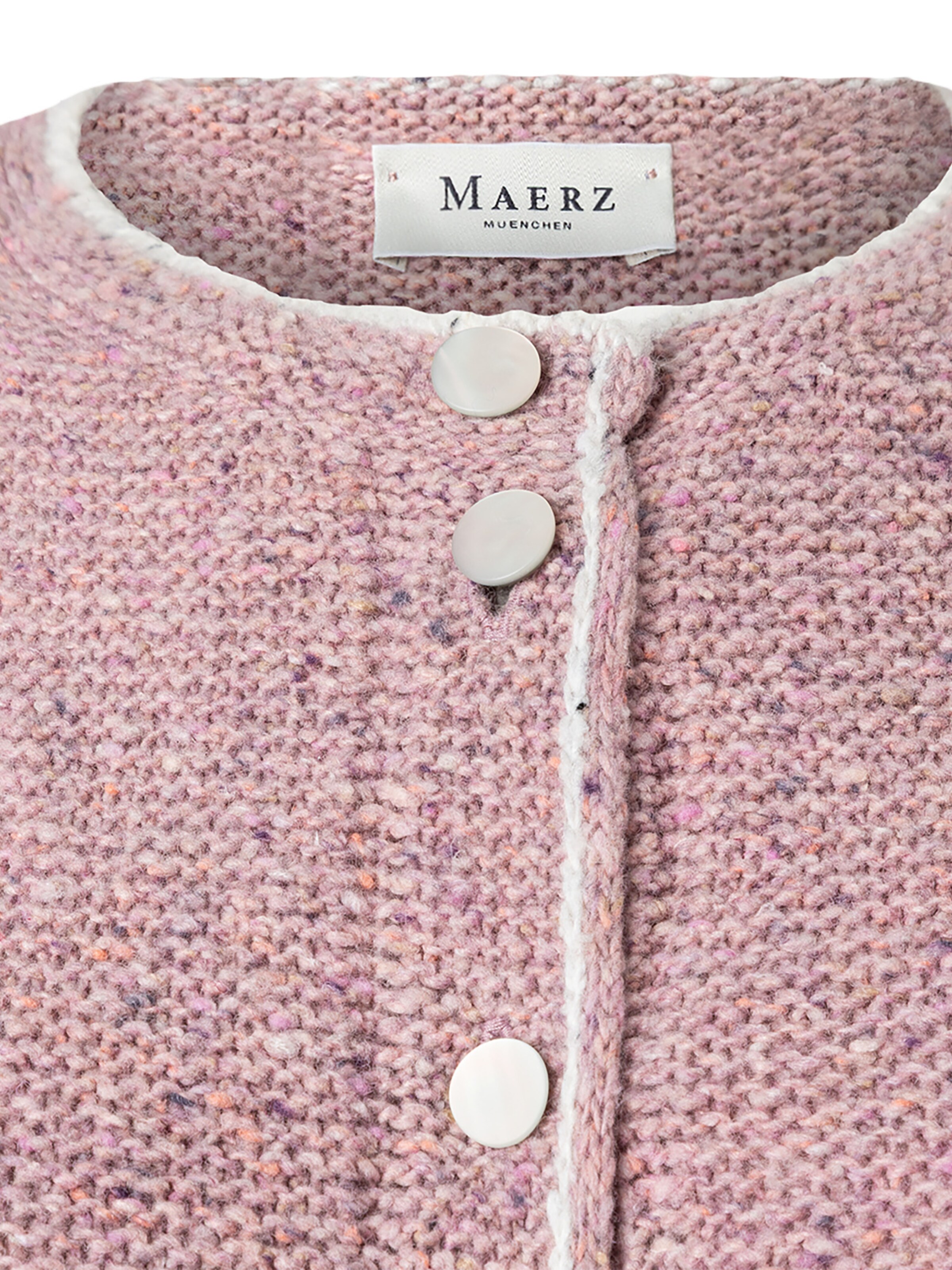 MAERZ Muenchen Strickjacke in Pink