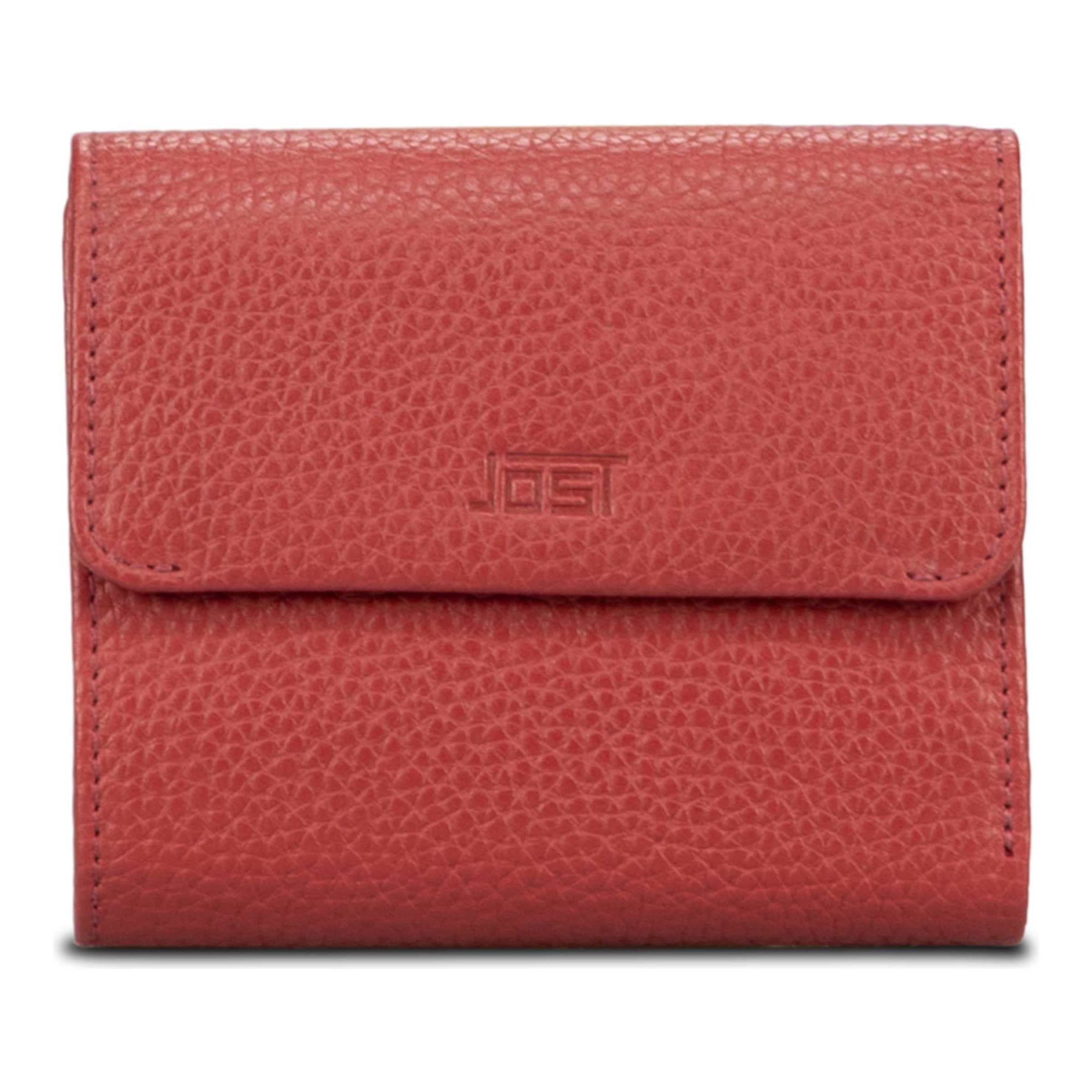 JOST Wallet 'Vika' in Red: front