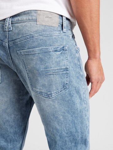 s.Oliver regular Jeans i blå