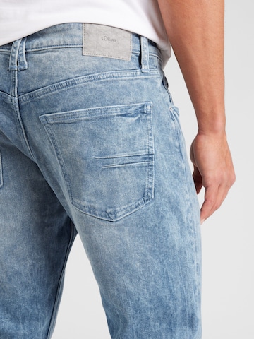 regular Jeans di s.Oliver in blu